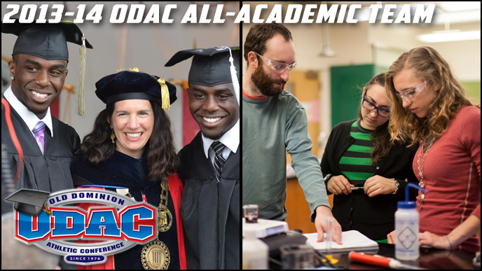ODAC Announces 2013-14 All-Academic Team