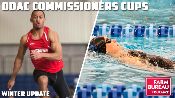 Washington and Lee Headlines Leaders of ODAC Commissioner's Cups