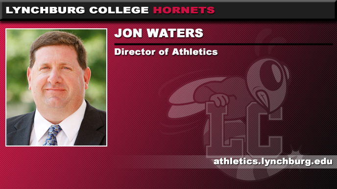 Lynchburg Names Jon Waters as New Athletic Director