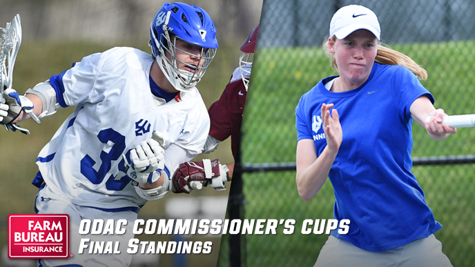 Washington and Lee Sweeps ODAC Commissioner's Cups in Record Style