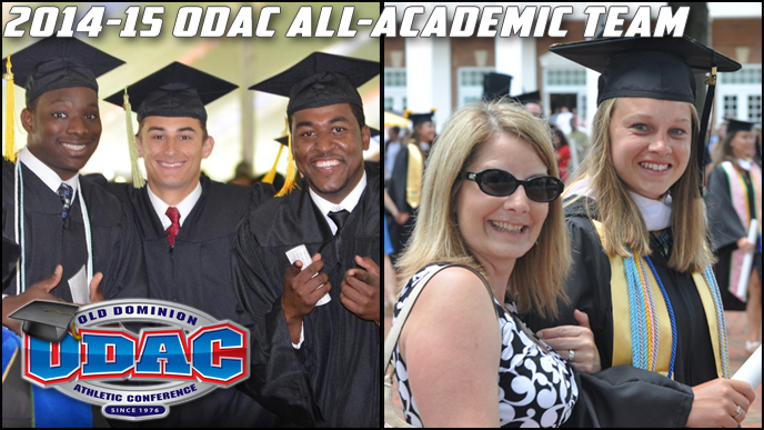 ODAC Announces 2014-15 All-Academic Team