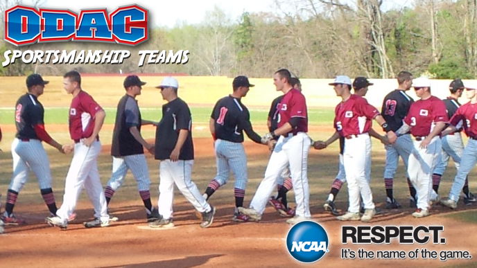 ODAC Winter and Spring Sportsmanship Teams Announced