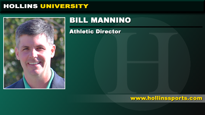Hollins Tabs Bill Mannino as New Athletic Director
