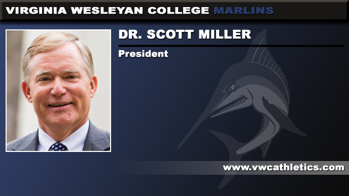 Dr. Scott Miller Assumes Virginia Wesleyan College Presidency