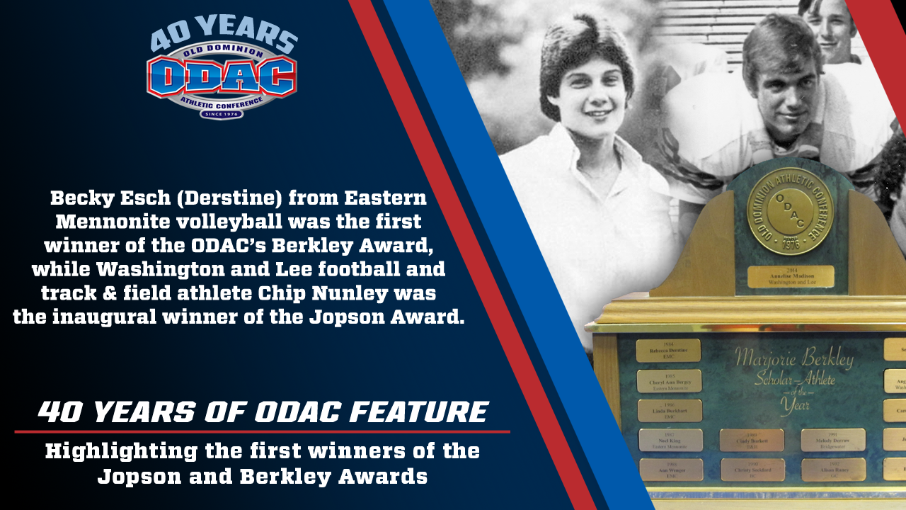 ODAC 40 Feature: Highlighting the Winners of the First Berkley and Jopson Awards