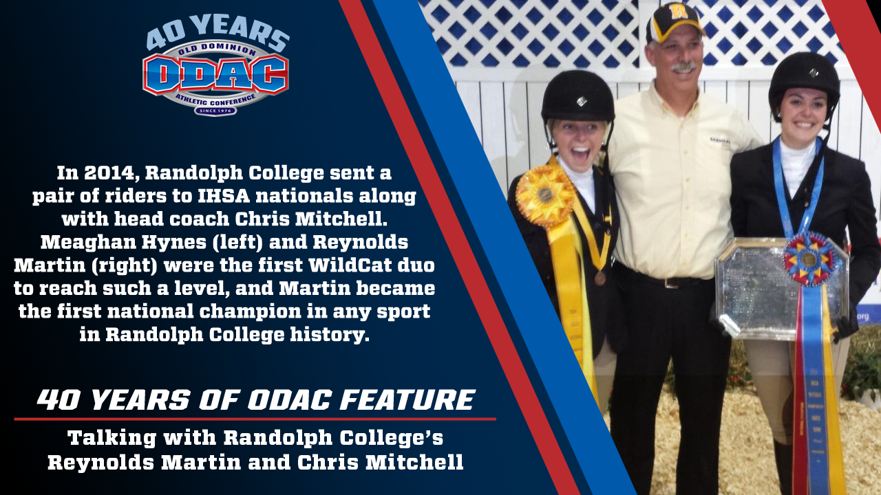 ODAC 40 Feature: Talking Riding with Randolph's Martin and Mitchell