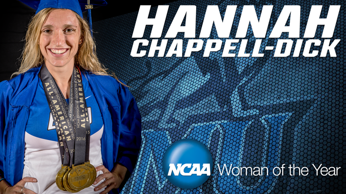 EMU's Chappell-Dick a Nominee for 2016 NCAA Woman of the Year