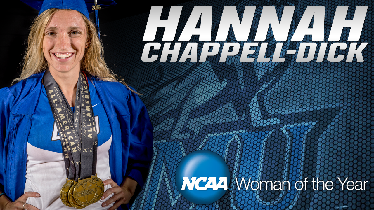 Chappell-Dick Named NCAA Woman of the Year Top-30 Finalist