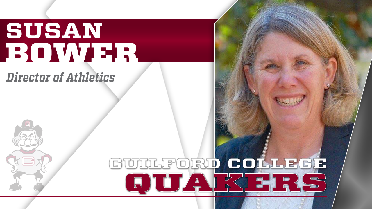 Guilford Names Susan Bower as Director of Athletics