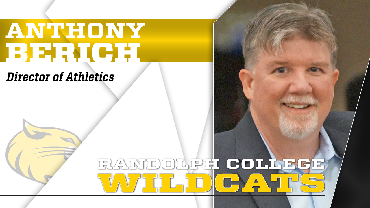 Anthony Berich Named Randolph Director of Athletics
