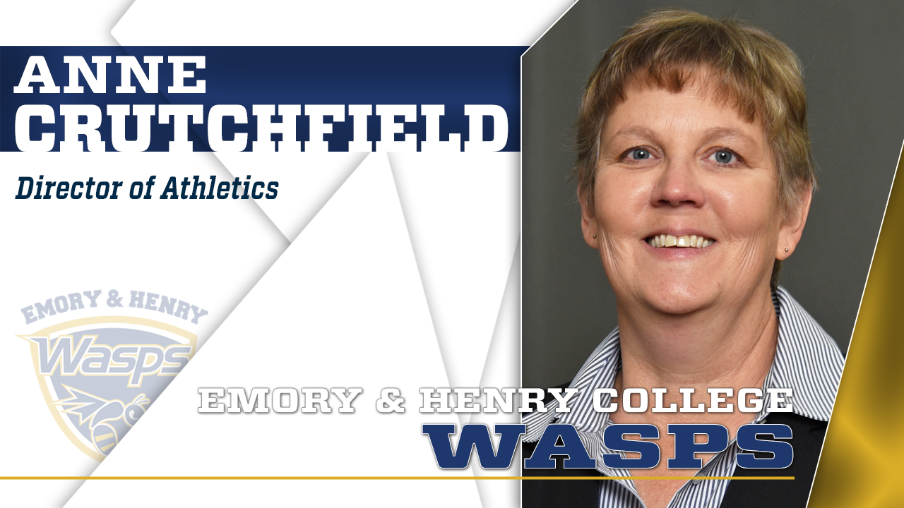 E&H's Crutchfield Promoted from Interim Status to Director of Athletics