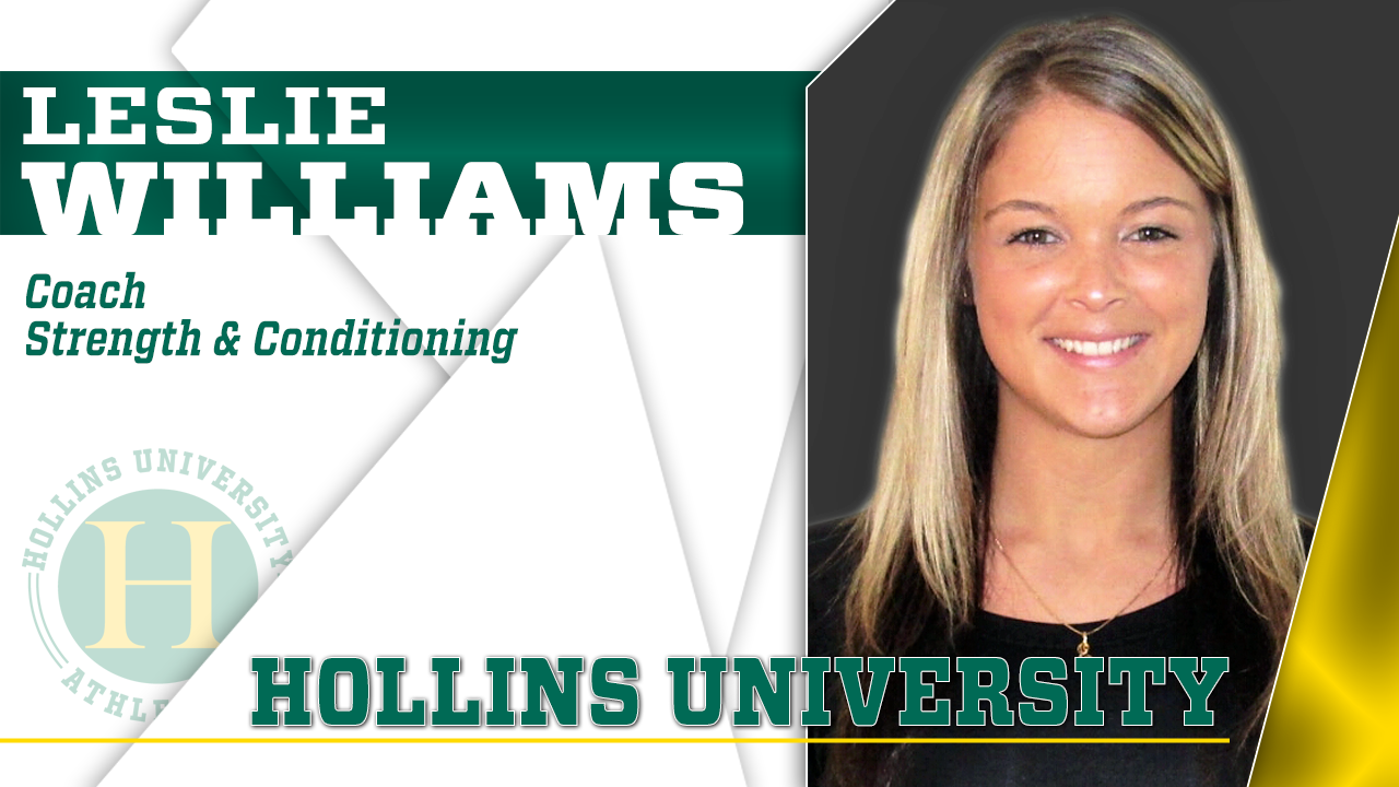Hollins Names Williams Strength & Conditioning Coach