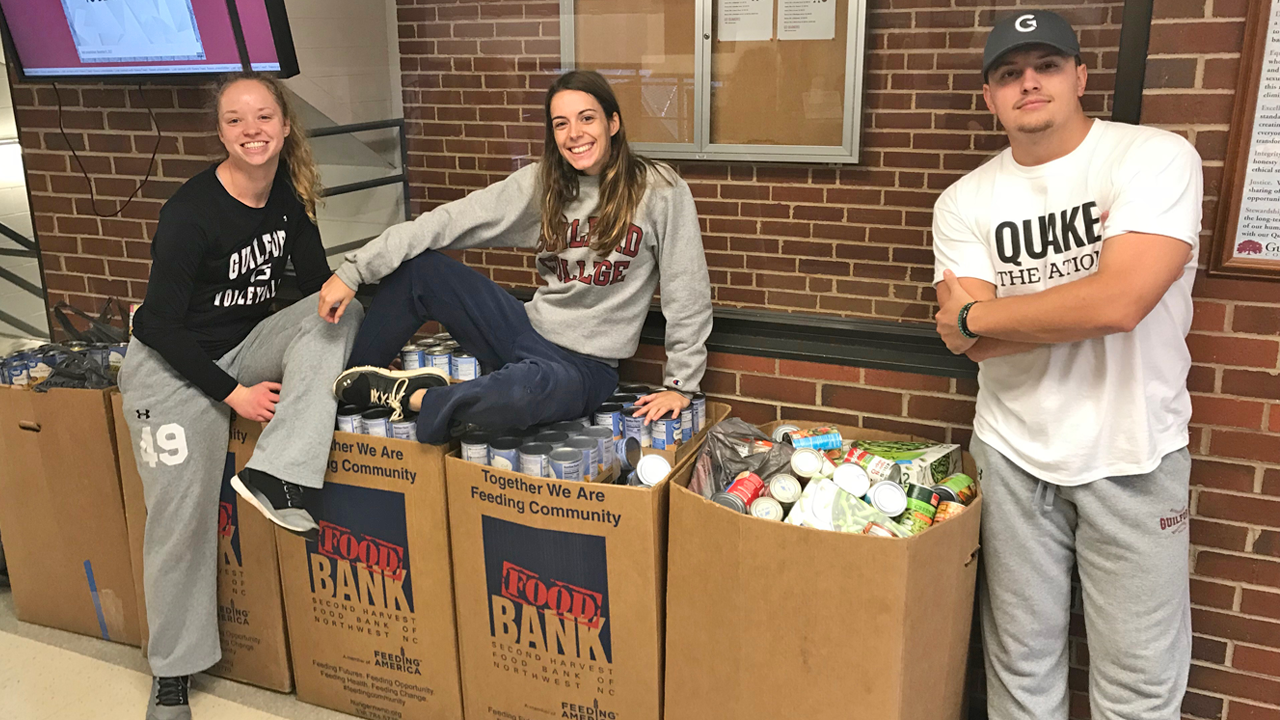 ODAC SAAC Announces Successful Conference-Wide Food Drive