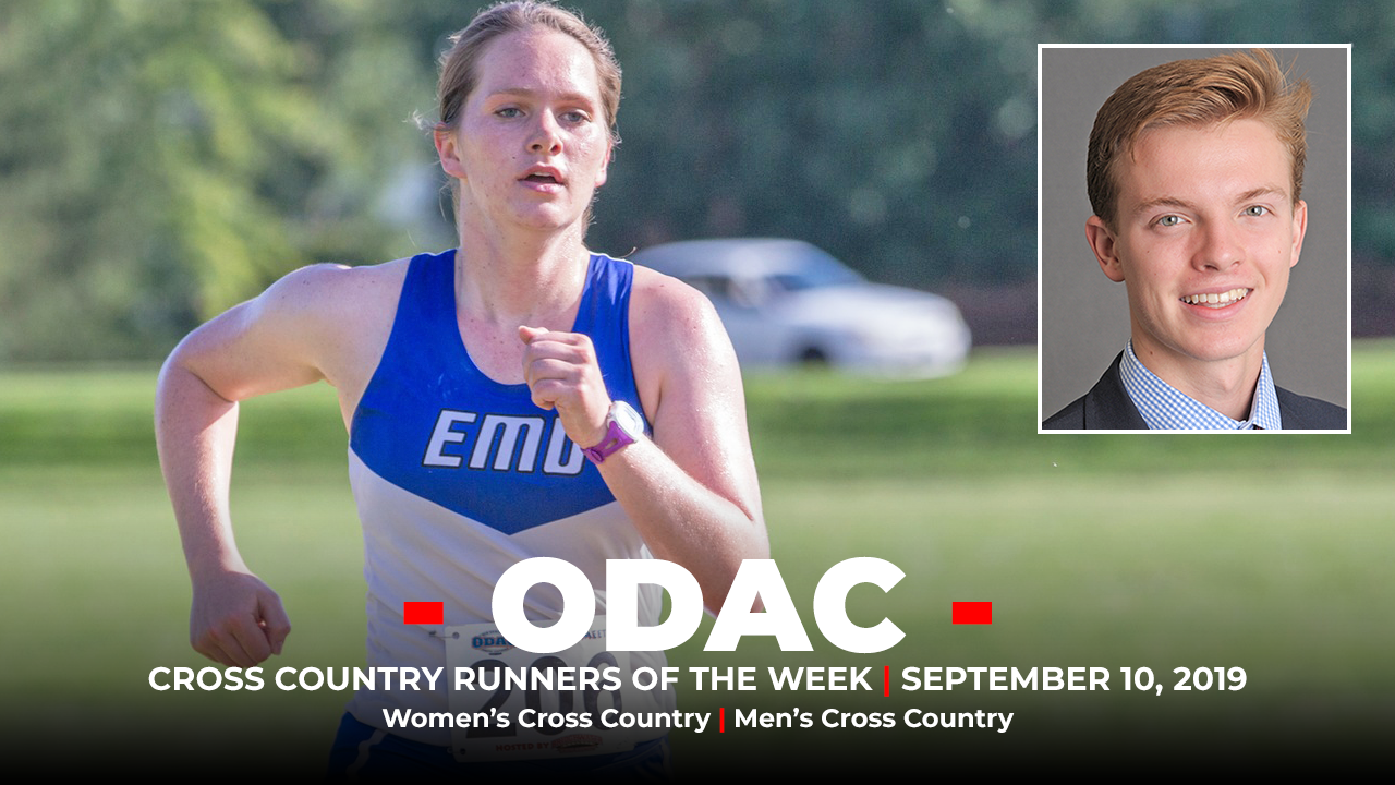 ODAC Athletes of the Week | Cross Country
