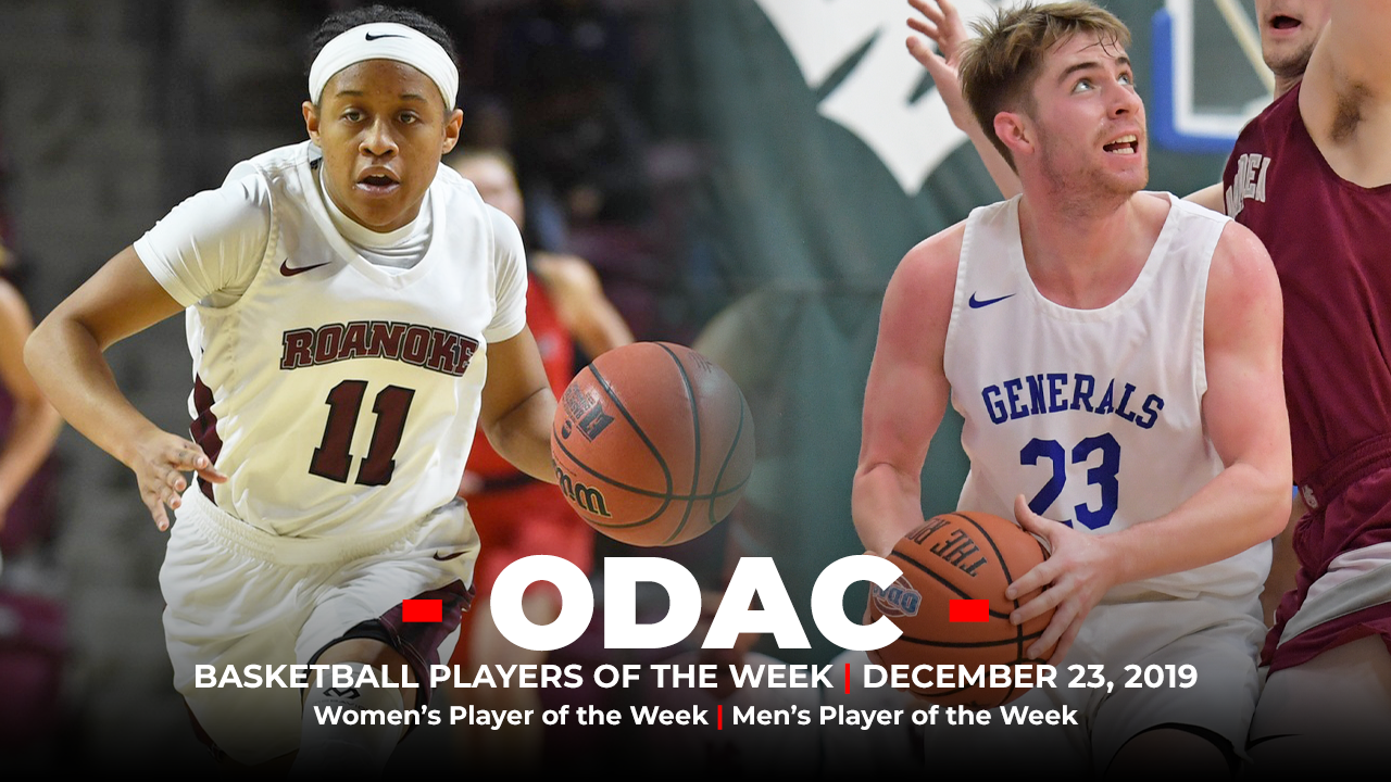 ODAC Athletes of the Week | Basketball