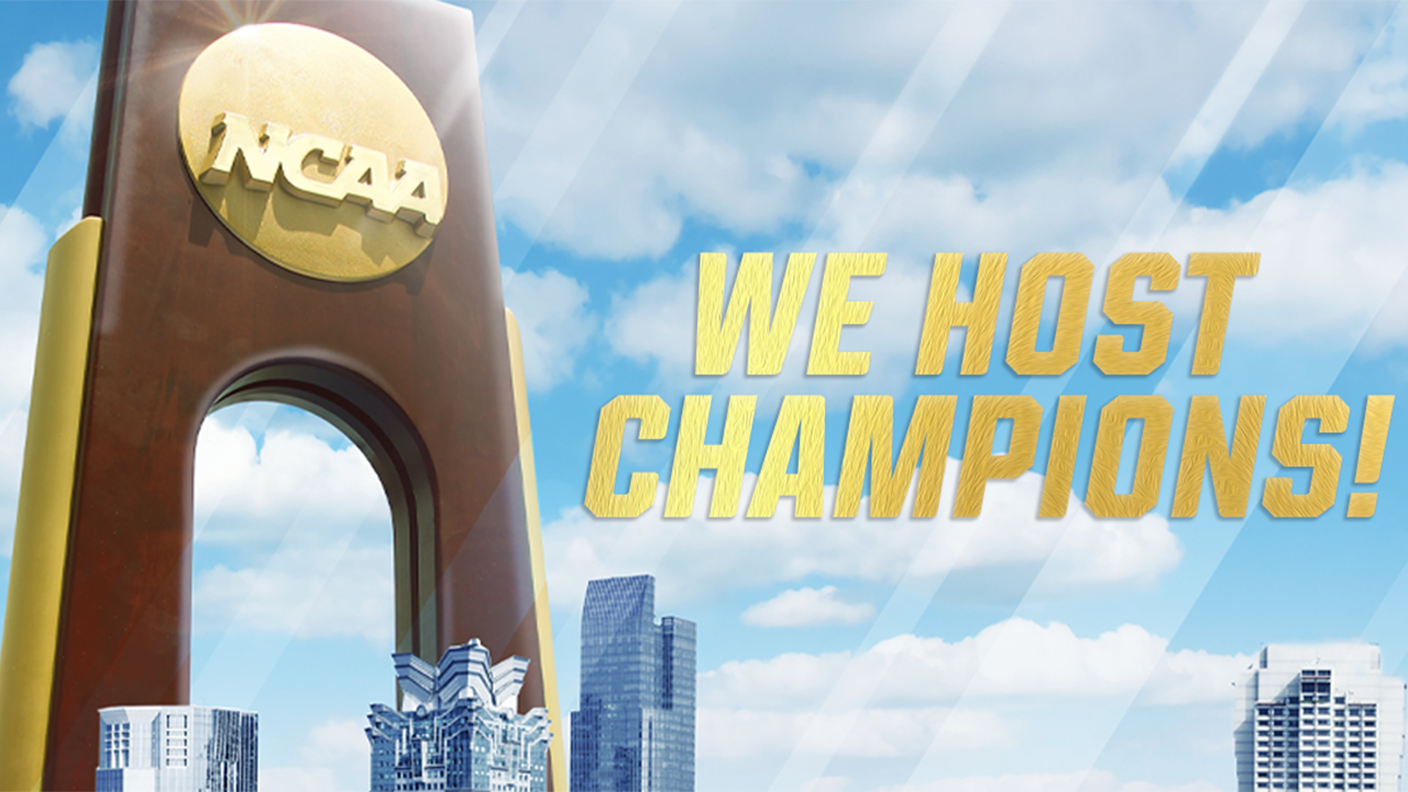 NCAA Announces Four-Year Championship Hosting Assignments