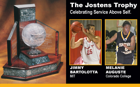2009 Jostens Trophy Winners