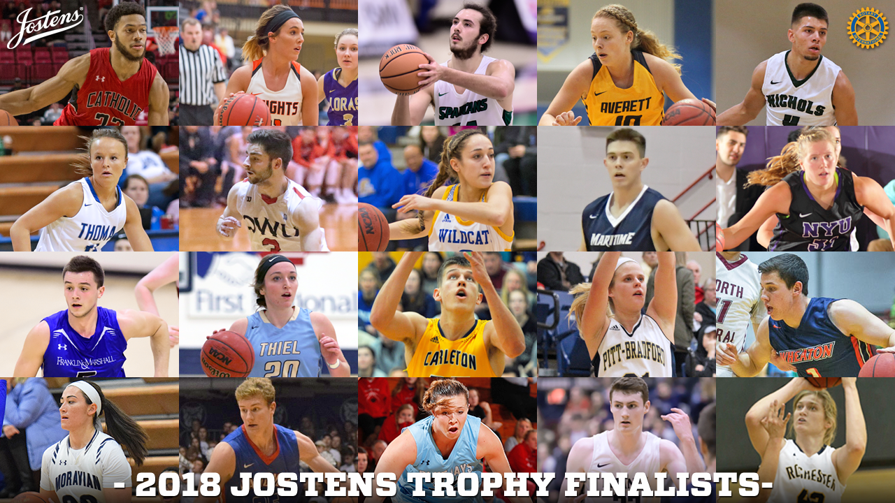 Rotary Club of Salem Announces Finalists for 2018 Jostens Trophy