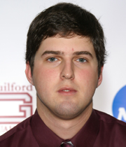 WILL JAMES, Guilford, Sophomore, Pitcher