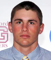 Chase Shuford, Guilford, So., Pitcher