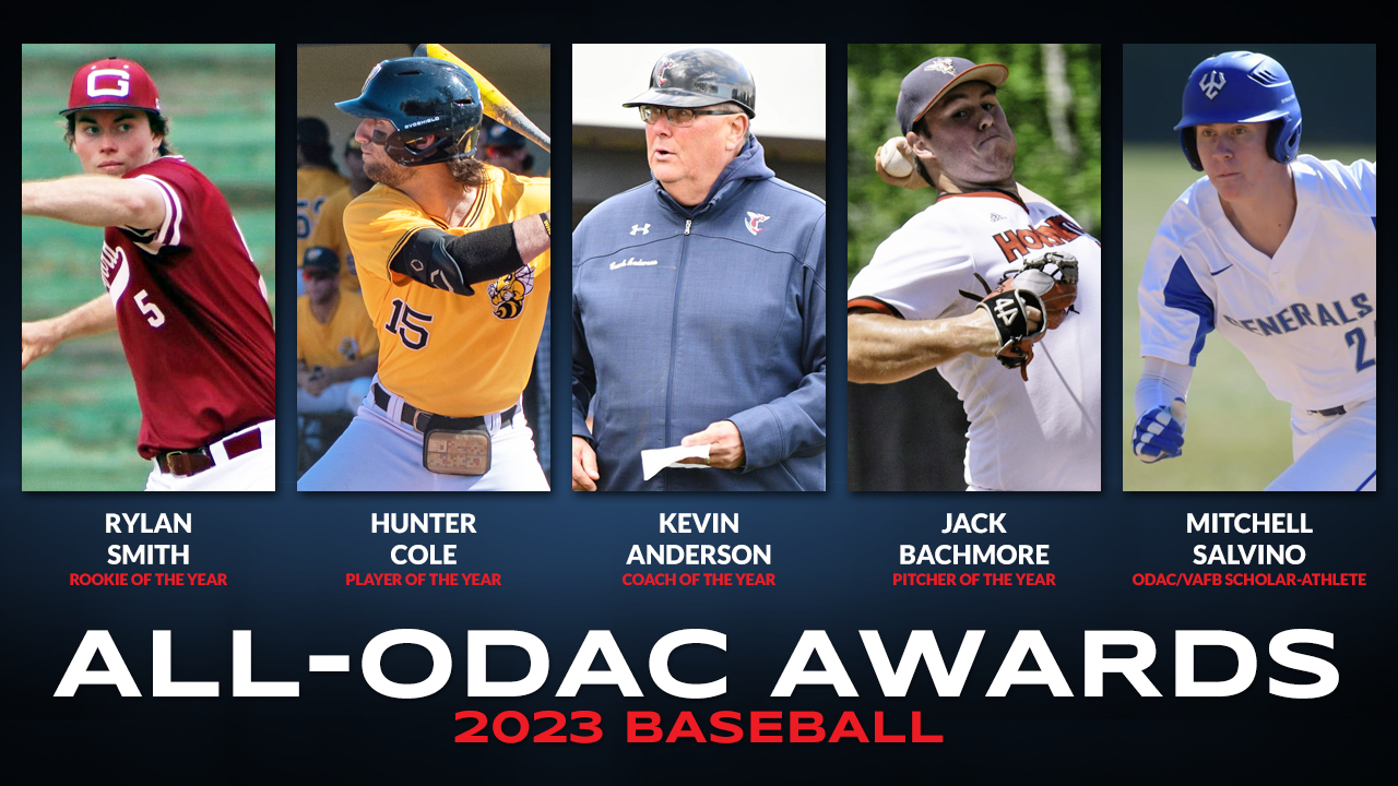 ODAC Announces All-ODAC Baseball Awards
