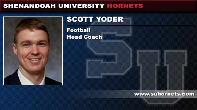 Shenandoah Names Yoder New Head Football Coach