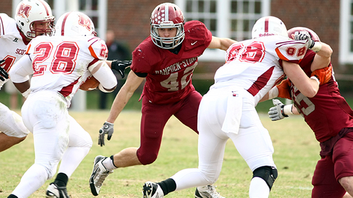 Hampden-Sydney Falls to Wesley in NCAA Football First Round