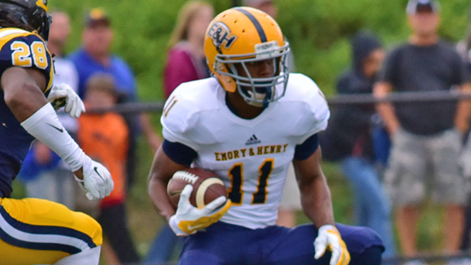 Emory & Henry Wins First ODAC Football Play of the Week Fan Poll