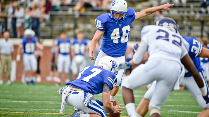 Generals Wins Second Straight ODAC Football Play of the Week Fan Poll
