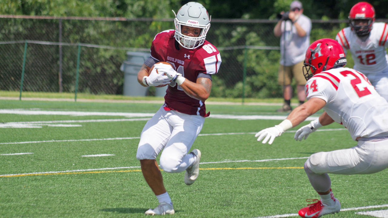 Guilford Wins ODAC Football Play of the Week Fan Poll for Week 2