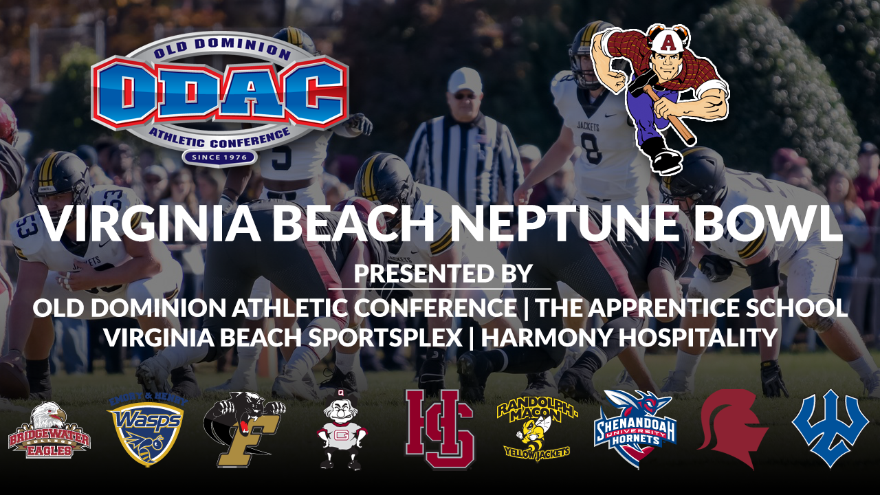 ODAC Announces Participation in Inaugural Virginia Beach Neptune Bowl