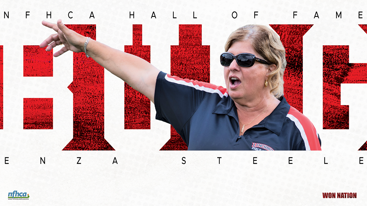 Lynchburg's Steele to be Inducted into NFHCA Hall of Fame