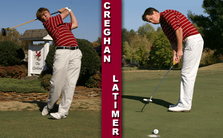 Quakers Third After Golf's Second Round