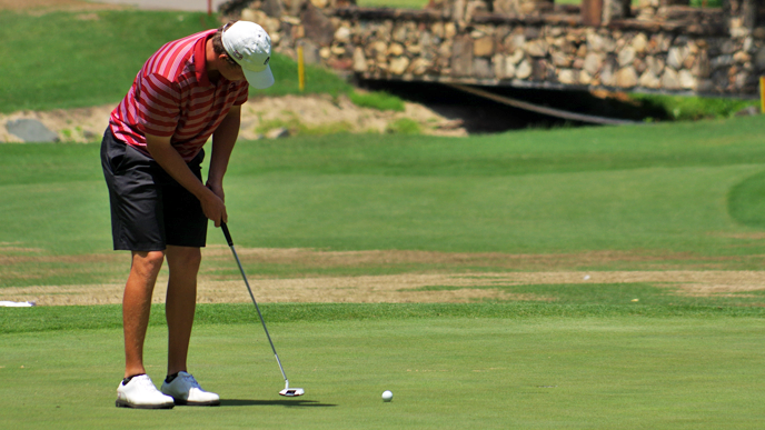 Guilford Finishes Eighth at NCAA Men's Golf Championships