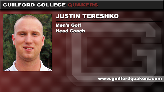Guilford Names Justin Tereshko Men's Golf Head Coach