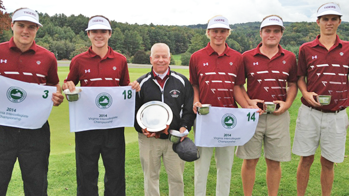 Hampden-Sydney Wins VSGA State Intercollegiate Golf Championship