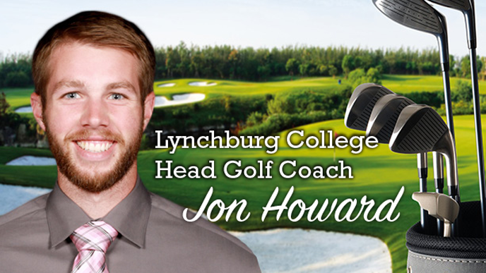 Jon Howard Named Lynchburg College Men's Golf Head Coach