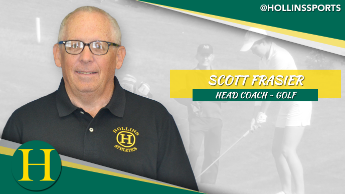 Hollins Names Scott Frasier New Golf Head Coach