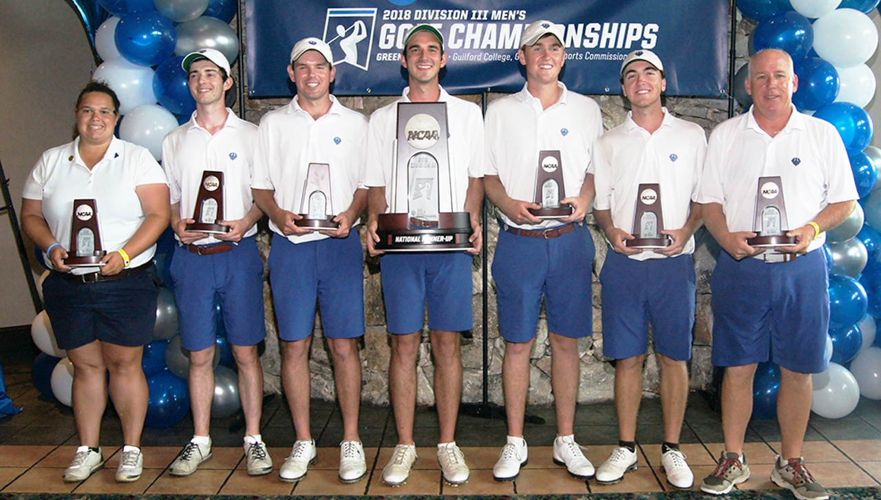Washington and Lee Finishes as Runner-Up, Guilford Fifth at NCAA Men's Golf Champs