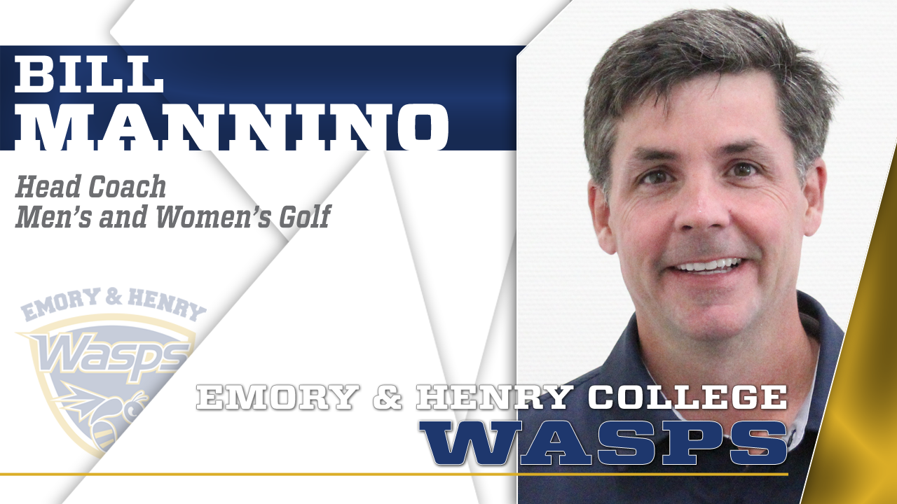 Mannino to Lead Emory & Henry Men's and Women's Golf Programs