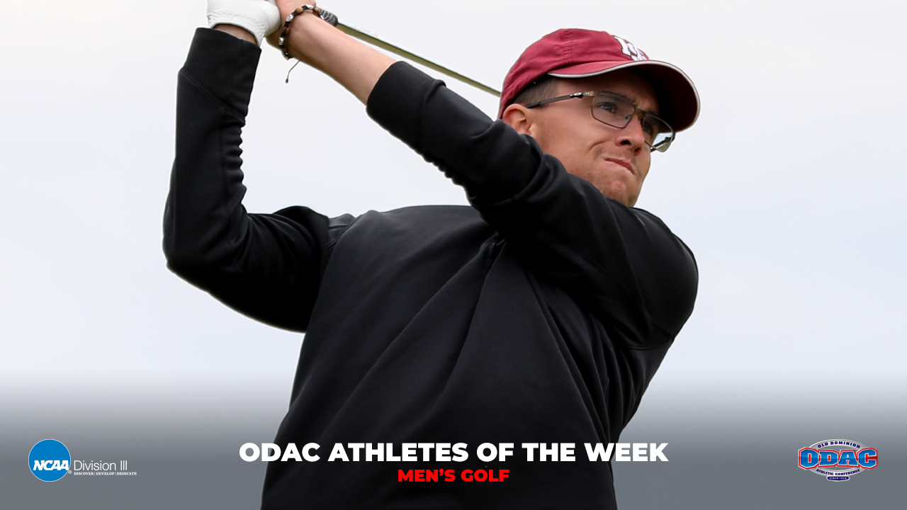 ODAC Golfers of the Week