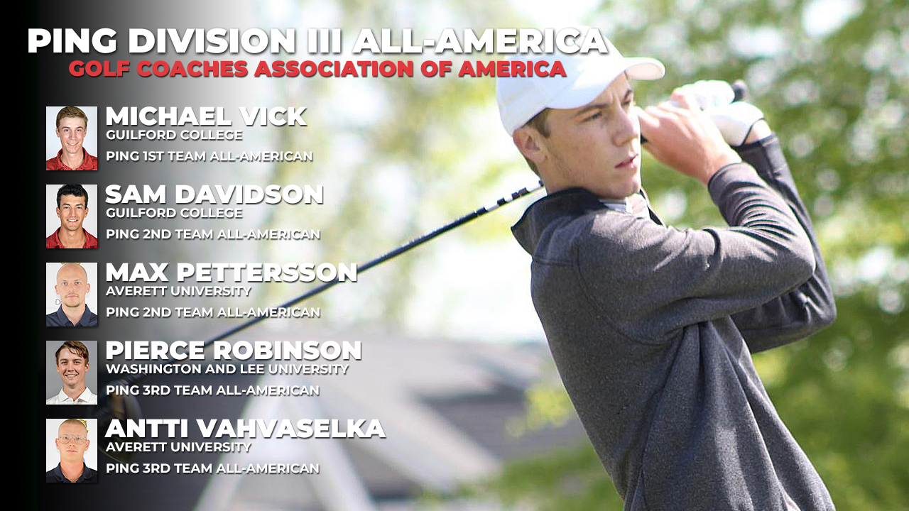 Five Earn Ping All-American Honors as GCAA Finalizes Awards