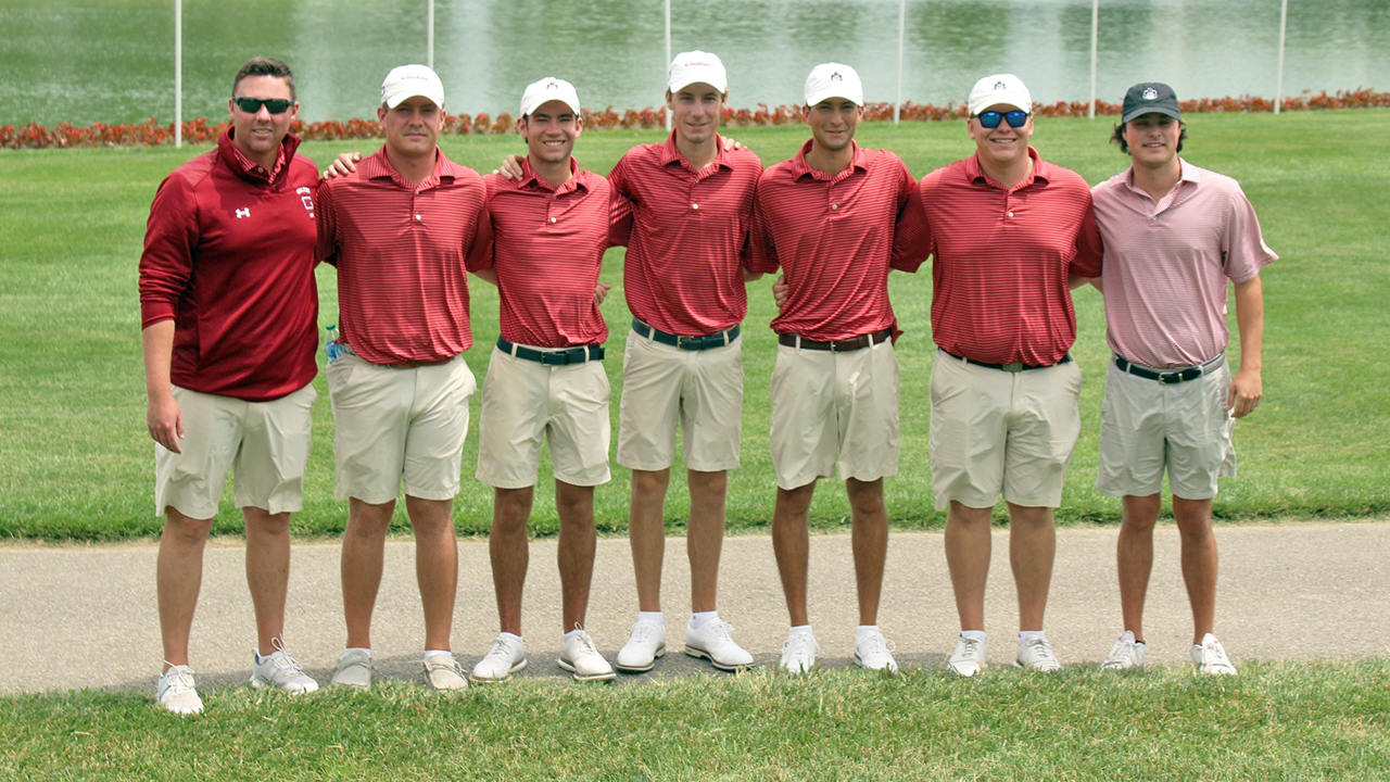 Guilford College chimed placed seventh at the NCAA Division III Men's Golf Championships.