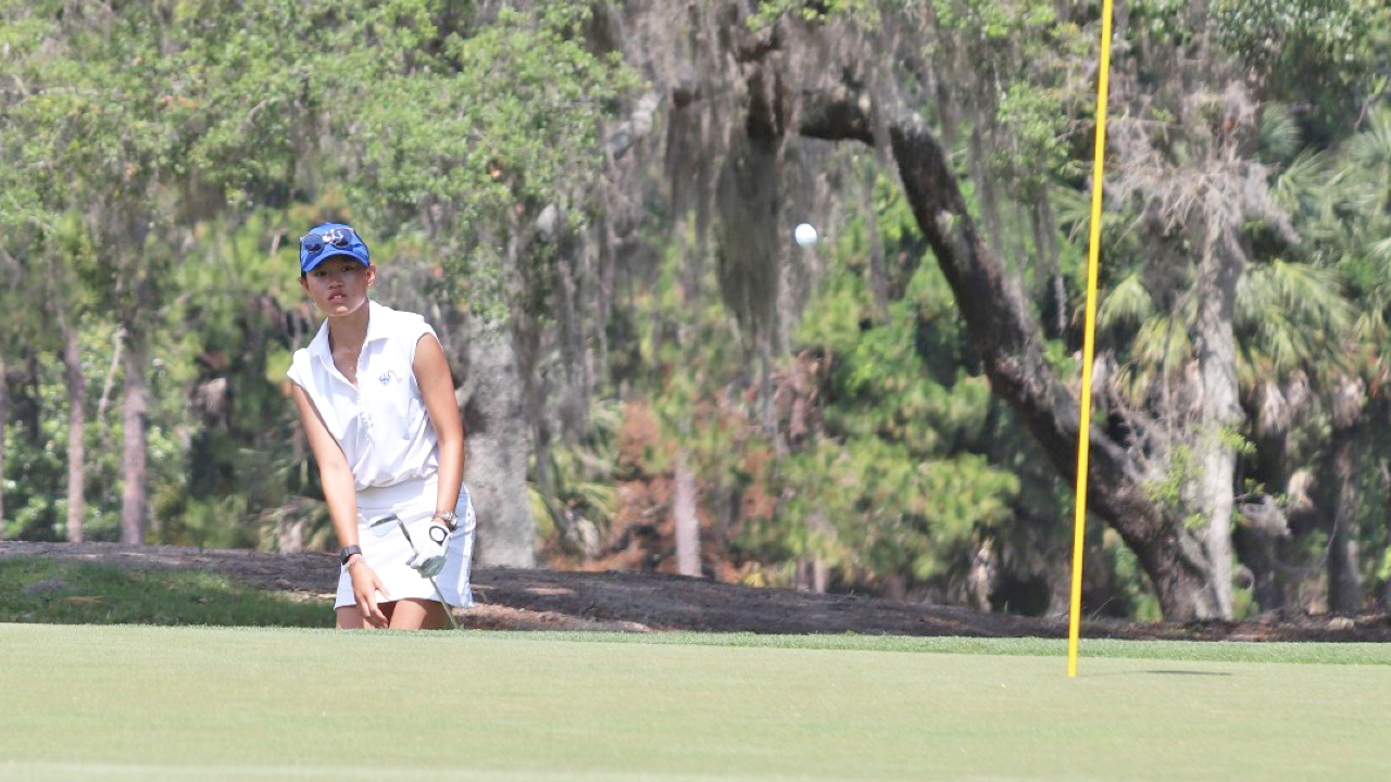 An Shelmire paced W&L at the Division III Women's Golf Championship at 17-over 236 (83-72-81) to tie for 19th overall.