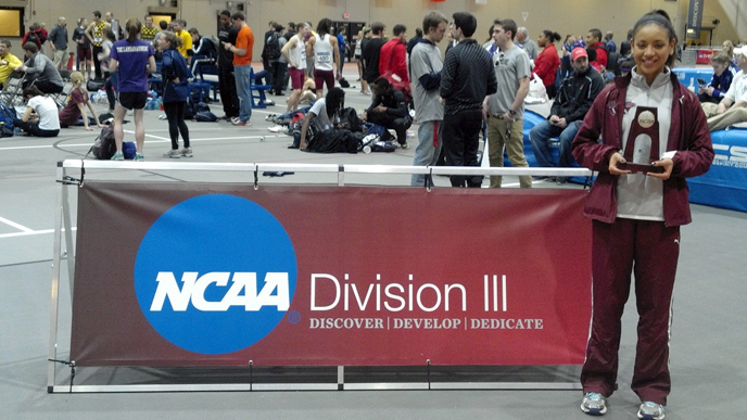 Graves Earns Fourth All-American Award at Indoor Track Championships