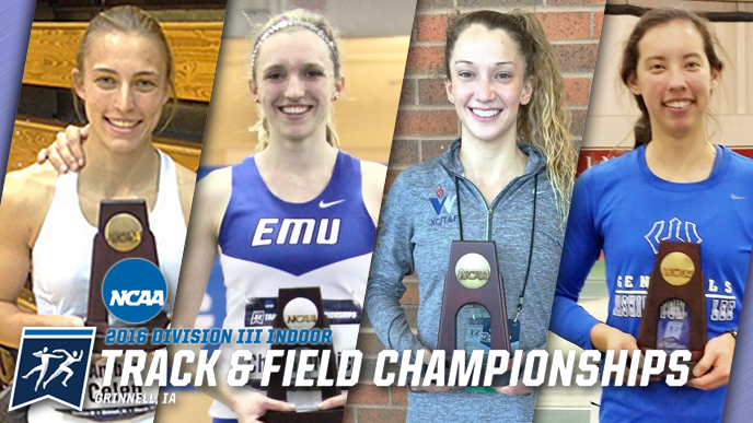 Four Earn All-American Honors at NCAA Indoor Track Championships
