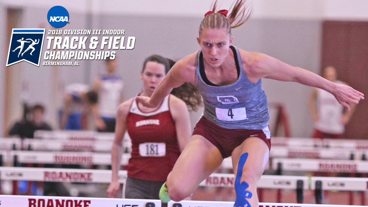 Seven from ODAC Schools Headed to NCAA Indoor Track Championships