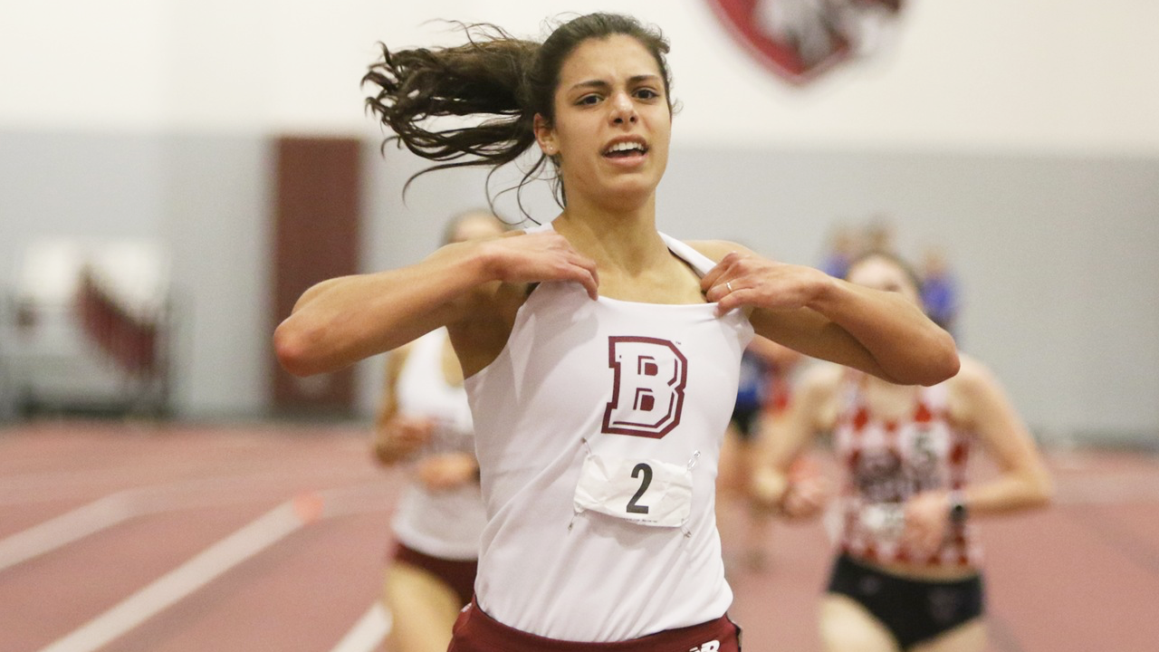 Calista Ariel is one of three Eagles and five overall from ODAC schools to qualify for finals in various events following the first day of competition at the NCAA Division III Indoor Track & Field Championships in Boston, Mass.
