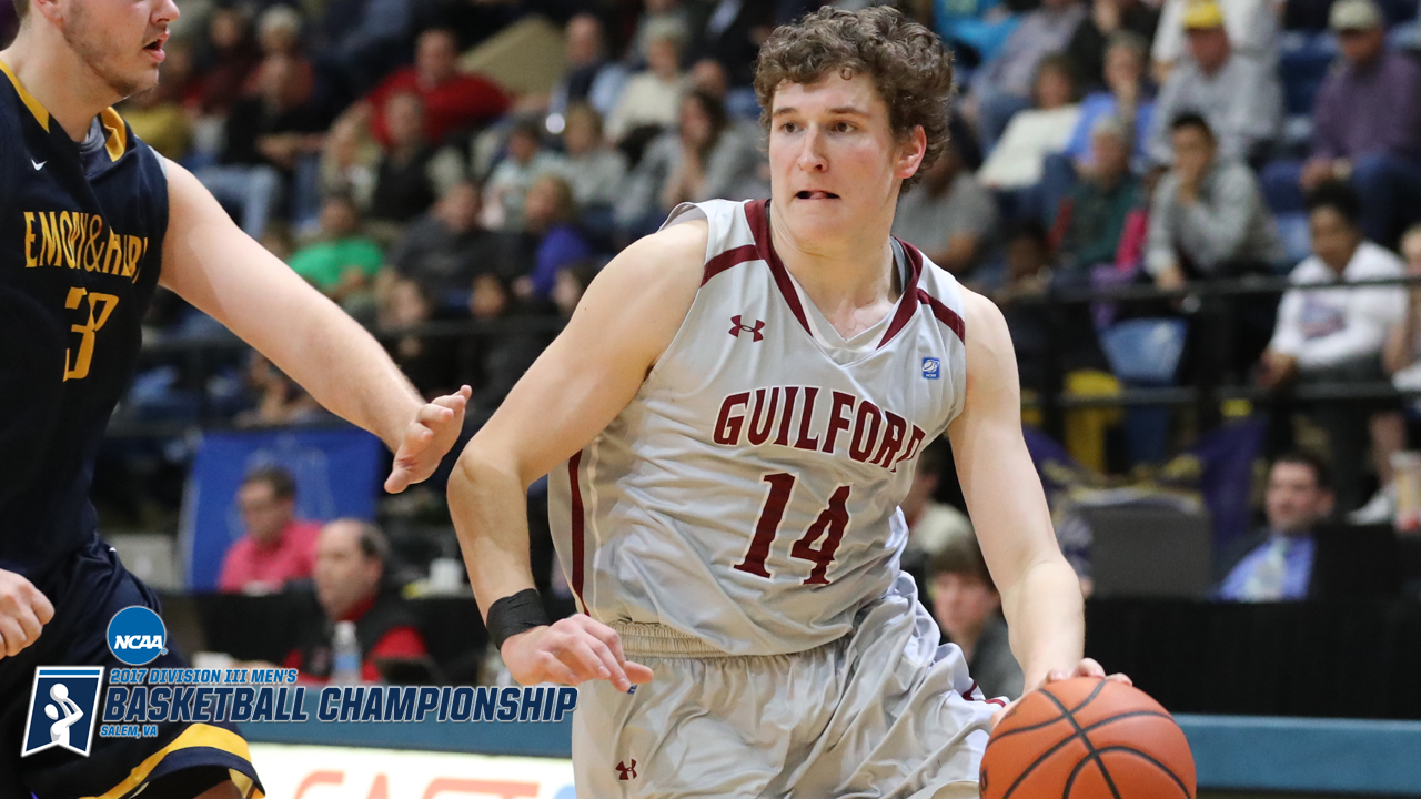 Guilford Headed to Marietta to Open NCAA Men's Basketball Play
