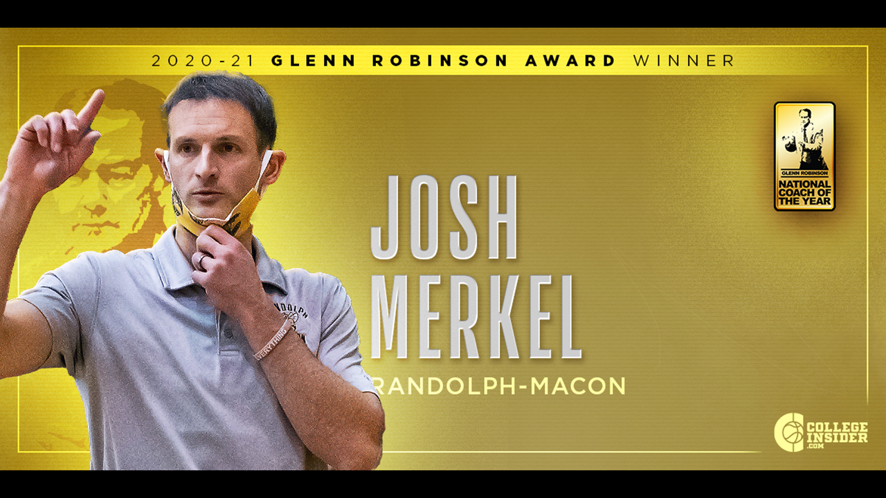 R-MC's Merkel Wins Glenn Robinson National Coach of the Year Award